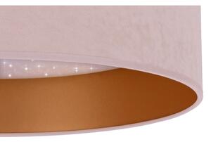 Brilagi - Plafoniera LED VELVET STAR LED/24W/230V d. 40 cm rosa/oro
