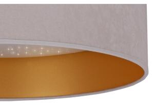 Brilagi - Plafoniera LED VELVET STAR LED/24W/230V d. 40 cm cremoso/oro