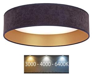 Brilagi - Plafoniera LED VELVET LED/12W/230V d. 30 cm 3000K/4000K/6400K
