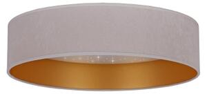 Brilagi - Plafoniera LED VELVET STAR LED/24W/230V d. 40 cm cremoso/oro