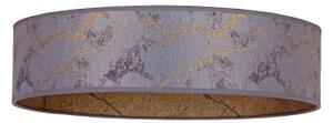 Brilagi - Plafoniera LED VELVET STAR LED/24W/230V d. 40 cm grigio/oro