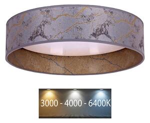 Brilagi - Plafoniera LED VELVET LED/12W/230V d. 30 cm 3000K/4000K/6400K