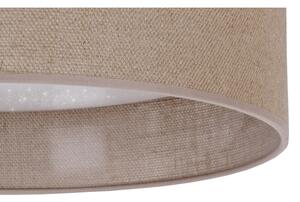 Brilagi - Plafoniera LED VELVET STAR LED/24W/230V d. 40 cm marrone