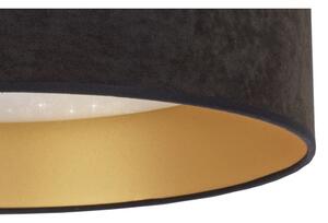 Brilagi - Plafoniera LED VELVET STAR LED/24W/230V d. 40 cm nero/oro