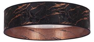 Brilagi - Plafoniera LED VELVET STAR LED/24W/230V d. 40 cm nero/rame