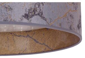 Brilagi - Plafoniera LED VELVET STAR LED/24W/230V d. 40 cm grigio/oro