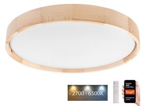 Brilagi LED Plafoniera MANAROLA SMART LED/36W/230V + Telecomando Tuya