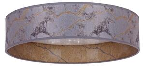 Brilagi - Plafoniera LED VELVET STAR LED/24W/230V d. 40 cm grigio/oro
