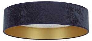 BRILAGI - Plafoniera LED VELVET STAR LED/24W/230V d. 40 cm blu/oro