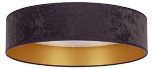 Brilagi - Plafoniera LED VELVET STAR LED/24W/230V d. 40 cm grigio/oro