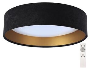 Plafoniera LED dimmerabile SMART GALAXY LED/24W/230V nero/oro + tc