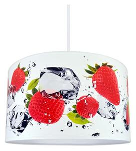 Lampadario a sospensione con filo STRAWBERRIES 1xE27/60W/230V