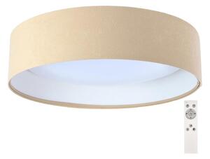 Plafoniera LED dimmerabile SMART GALAXY LED/24W/230V beige/bianco + tc