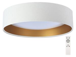 Plafoniera LED dimmerabile SMART GALAXY LED/24W/230V bianco/oro + tc