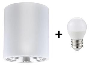 Plafoniera LED JUPITER 1xE27/6W/230V 145x130 mm