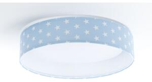 Luce LED dimmerabile GALAXY KIDS LED/24W/230V stelle blu/bianco + tc