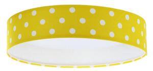 Plafoniera LED GALAXY KIDS LED/24W/230V punti giallo/bianco