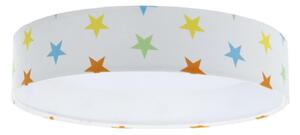 Plafoniera LED GALAXY KIDS LED/24W/230V stelle colorato