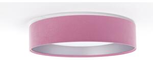 Plafoniera LED dimmerabile SMART GALAXY LED/24W/230V rosa/argento + tc