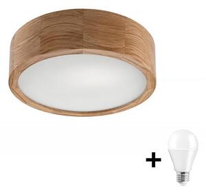 Plafoniera LED ROVERE 1xE27/10W/230V rovere d. 27 cm