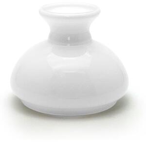 Lampada a olio con supporto in peltro 45 cm verde foresta