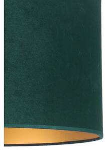 Brilagi - Lampada con piedistallo VELVET 1xE27/60W/230V beige/verde