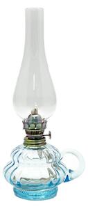 Lampada a olio Anna 33 cm blu