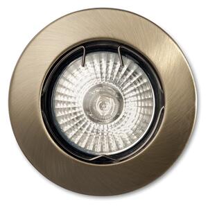 Ideal Lux - Set da 3 faretti da incasso JAZZ 1xGU10/50W/230V bronzo