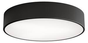 Brilagi - Plafoniera da bagno CLARE 3xE27/24W/230V diametro 40 cm nero IP54