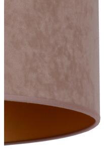 Brilagi - Lampada con piedistallo VELVET 1xE27/60W/230V wenge/beige