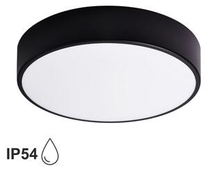 Brilagi - Plafoniera da bagno LED RGBW dimmerabile CLARE 3x E27/9W/230V IP54 Wi-Fi nero