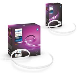 SET -Striscia LED RGBW dimmerabile Philips Hue WACA 2m 20W/230V + striscia 1m 11W/12V