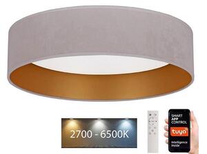 Brilagi - Luce LED dimmerabile VELVET SMART LED/24W/230V Wi-Fi Tuya + tc