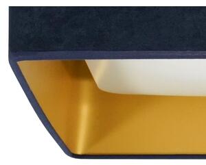Brilagi-LED Lampada dimmerabile VELVET SQUARE LED/36W/230V Wi-Fi Tuya+telecomando blu scuro