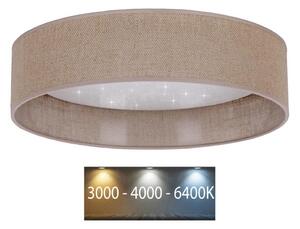 Brilagi - Plafoniera LED VELVET STAR LED/36W/230V d. 55 cm