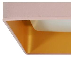 Brilagi-LED Plafoniera dimmerabile VELVET SQUARE LED/36W/230V Wi-Fi Tuya + telecomando rosa