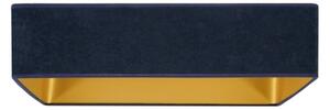 Brilagi-LED Lampada dimmerabile VELVET SQUARE LED/36W/230V Wi-Fi Tuya+telecomando blu scuro