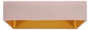Brilagi-LED Plafoniera dimmerabile VELVET SQUARE LED/36W/230V Wi-Fi Tuya + telecomando rosa