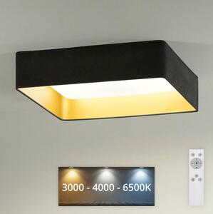 Brilagi - Luce LED dimmerabile VELVET SQUARE LED/24W/230V + +TC grigio