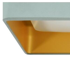 Brilagi - Plafoniera LED VELVET SQUARE LED/24W/230V menta