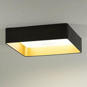 Brilagi - Plafoniera LED VELVET SQUARE LED/24W/230V grigio