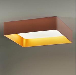 Brilagi - Plafoniera LED VELVET SQUARE LED/24W/230V rosa