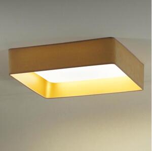 Brilagi - Plafoniera LED VELVET SQUARE LED/24W/230V beige