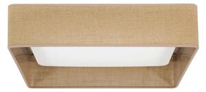 Brilagi - Plafoniera LED VELVET SQUARE LED/24W/230V marrone