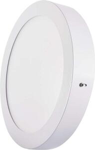 Lampada da incasso LED rotonda IP20 in bianco neutro 18 W | 224 × 40 mm