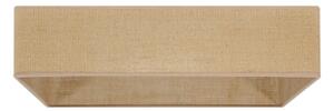 Brilagi - Plafoniera LED VELVET SQUARE LED/24W/230V marrone