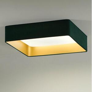 Brilagi - Plafoniera LED VELVET SQUARE LED/24W/230V verde