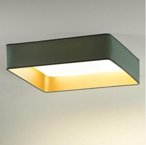 Brilagi - Plafoniera LED VELVET SQUARE LED/24W/230V menta