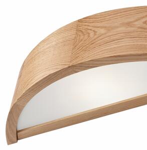 Brilagi - Lampada da parete LED CARVALHO 1xE27/60W/230V rovere