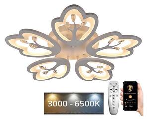 Brilagi - Lampadario a plafone LED dimmerabile TWIST LED/80W/230V 3000-6500K bianco + +TC